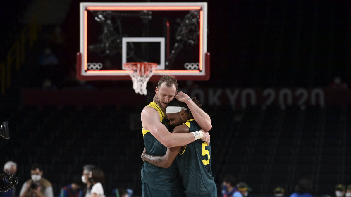 Patty Mills i Joe Ingles