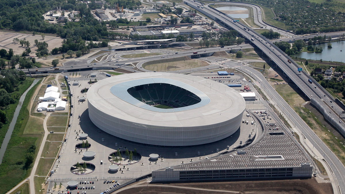 Stadion we Wrocławiu