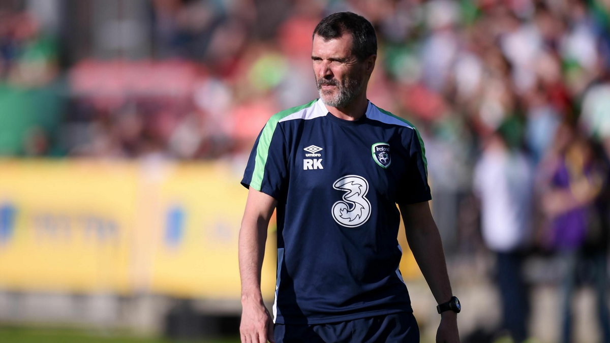 Roy Keane ostrzega Irlandczyków przed Edenem Hazardem