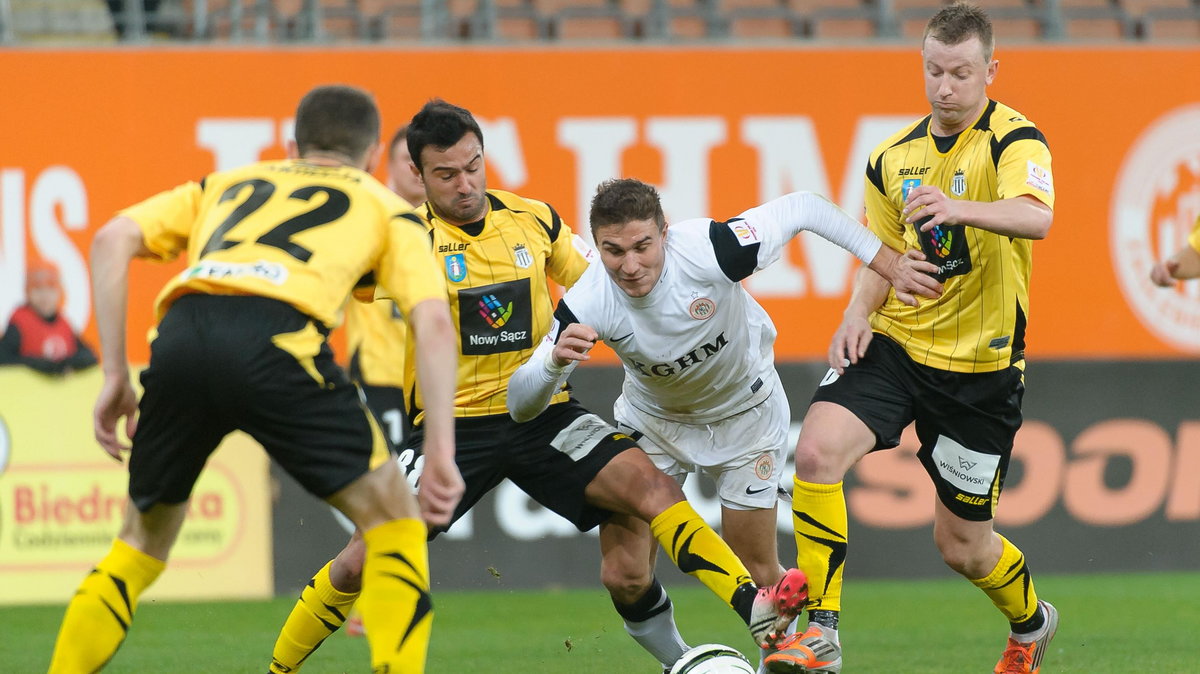 Sandecja – Zagłębie