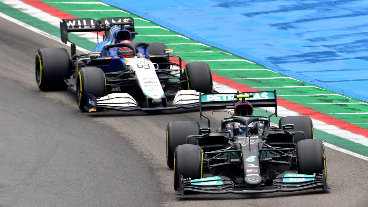 George Russell, Valtteri Bottas