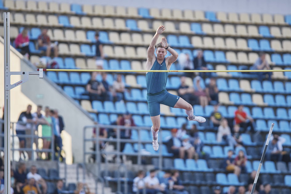 Lider listy najlepszych tyczkarzy świata w tym sezonie, wicemistrz olimpijski Chris Nilsen także w Bydgoszczy był nie do pokonania.