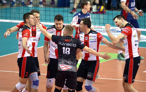 SIATKÓWKA LIGA POLSKA ASSECO RESOVIA ZAKSA KĘDZIERZYN  (Bartosz Kurek Fabian Drzyzga)