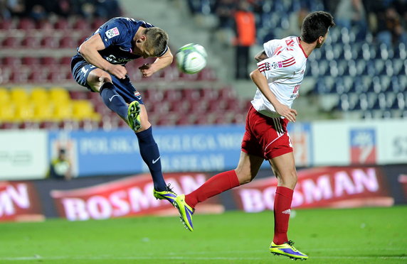 PIŁKA NOŻNA LIGA POLSKA POGOŃ SZCZECIN PIAST GLIWICE