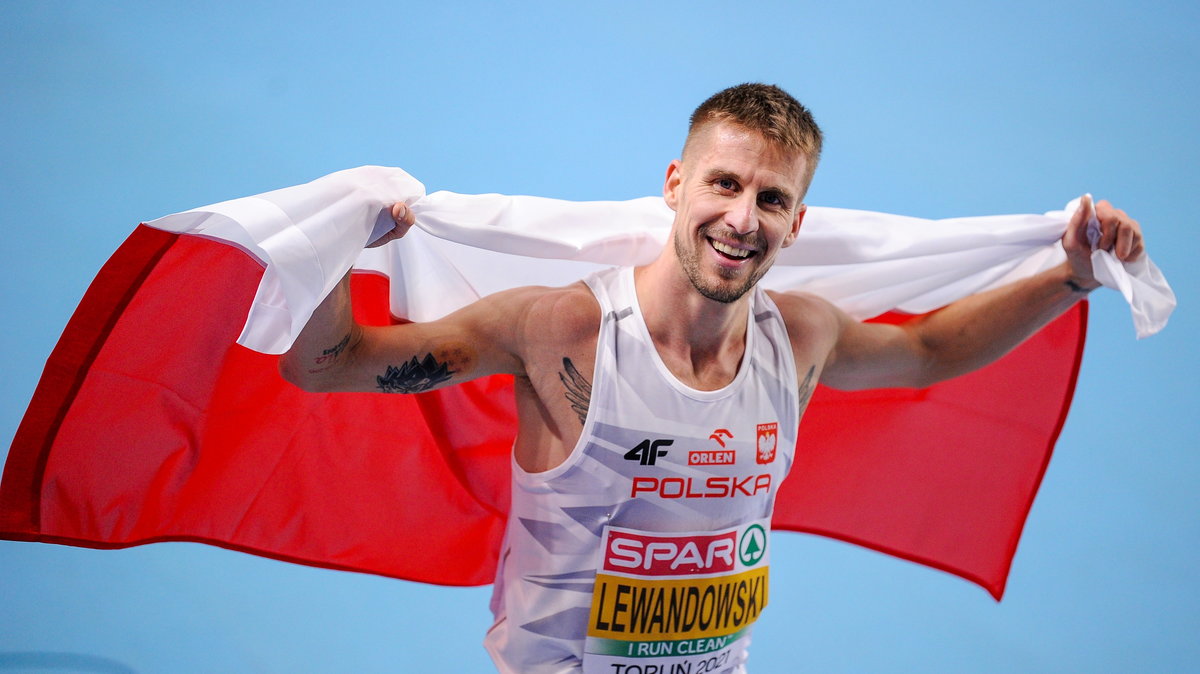 Marcin Lewandowski jest rekordzistą Polski na 1500 metrów i na milę. A niedługo powalczy o olimpijski medal.