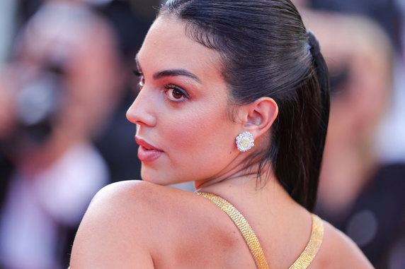 Georgina Rodriguez na festiwalu w Cannes