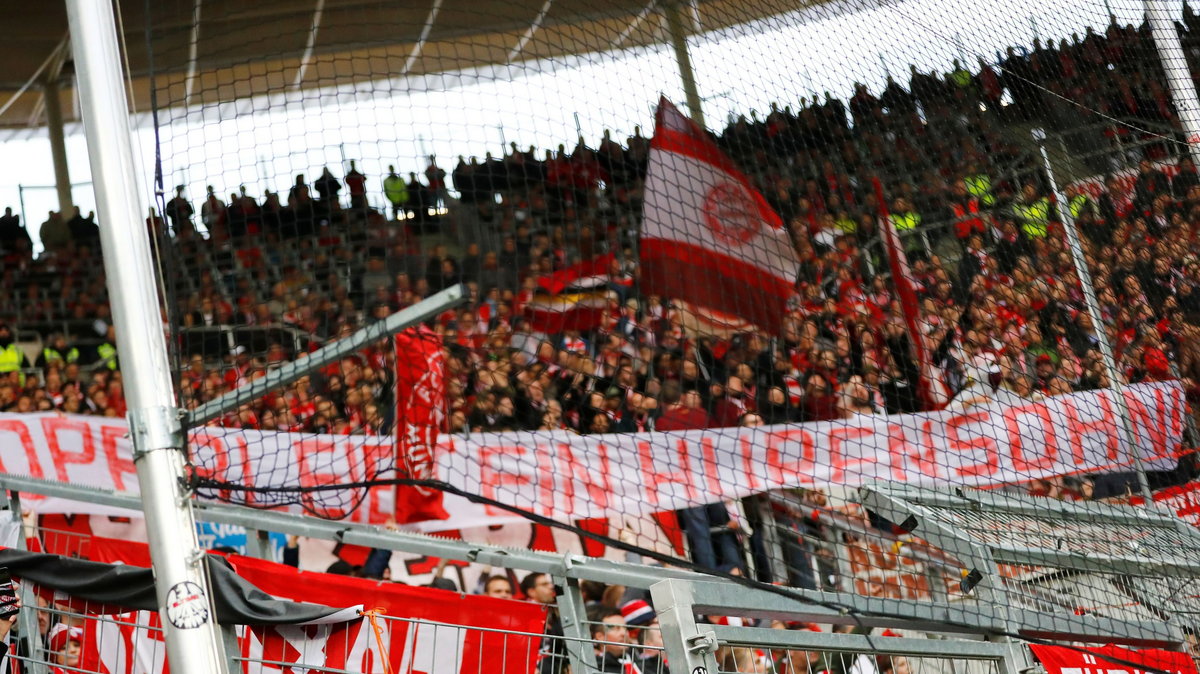 Pseudokibice Bayernu przerwali mecz z TSG 1899 Hoffenheim