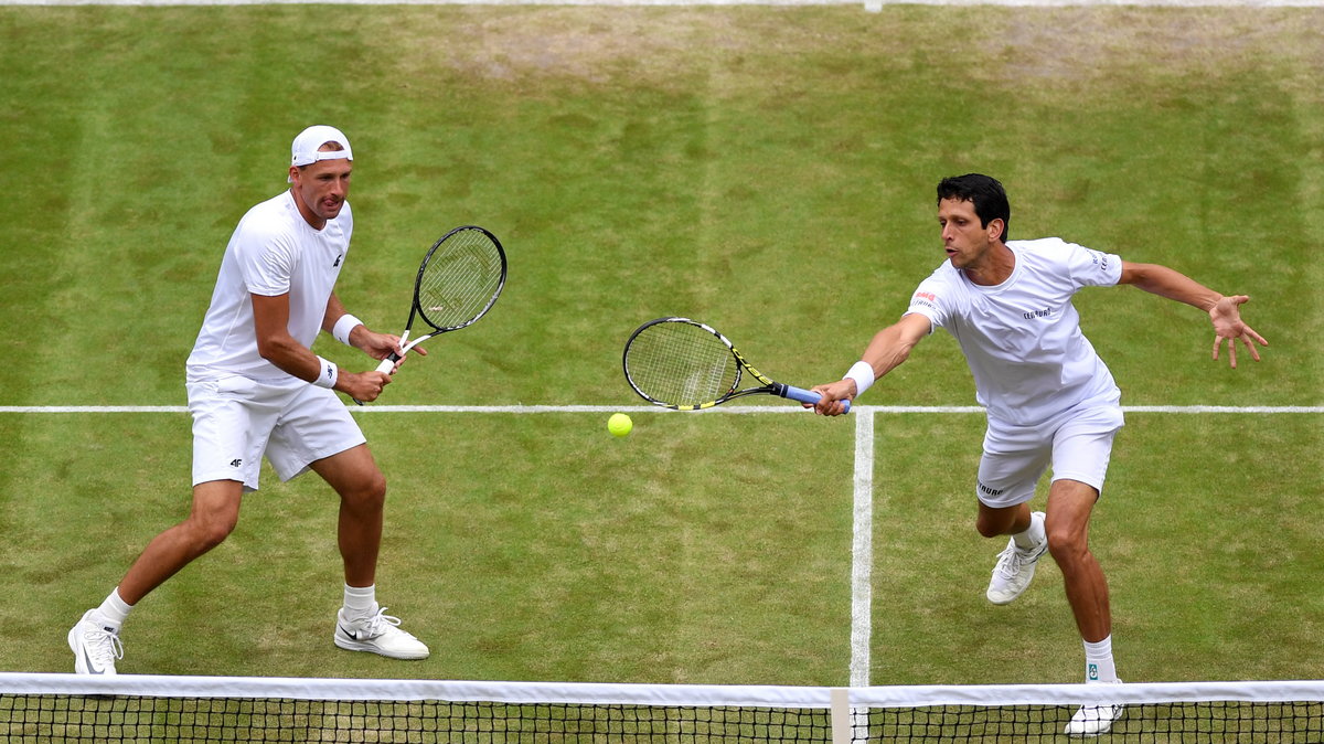 Łukasz Kubot i Marcelo Melo