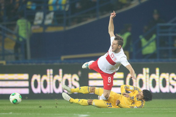 11.10.2013 Ukraina – Polska 1:0 (el. MŚ 2014)