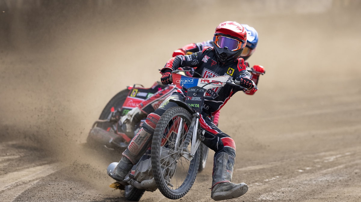 2021.09.26 Ostrow Wielkopolski Zuzel Speedway 2021 eWinner Pierwsza Liga Zuzlowa 2021 Arged Malesa Ostrow - Cellfast Wilki Krosno N/z Oliver Berntzon Foto Marcin Karczewski / PressFocus 2021.09.26 Speedway 2021 eWinner First League 2021 Arged Malesa Ostrow - Cellfast Wilki Krosno N/z Oliver Berntzon Foto Marcin Karczewski / PressFocus