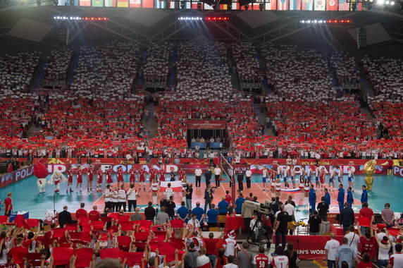 SIATKÓWKA FIVB MISTRZOSTWA ŚWIATA 2014 POLSKA ROSJA  (reprez)