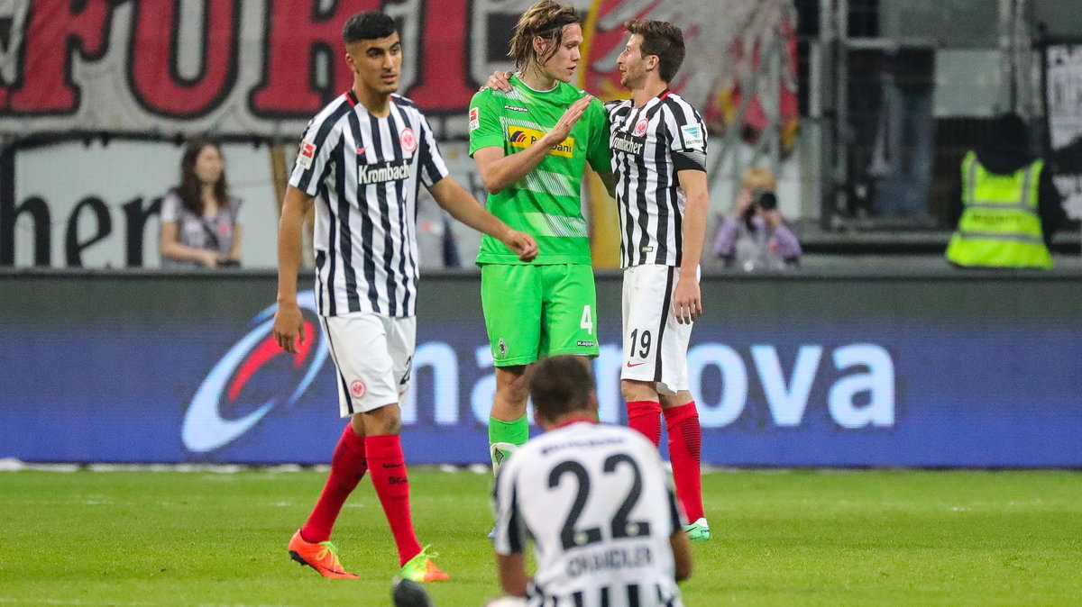 Eintracht Frankfurt - Borussia Moenchengladbach