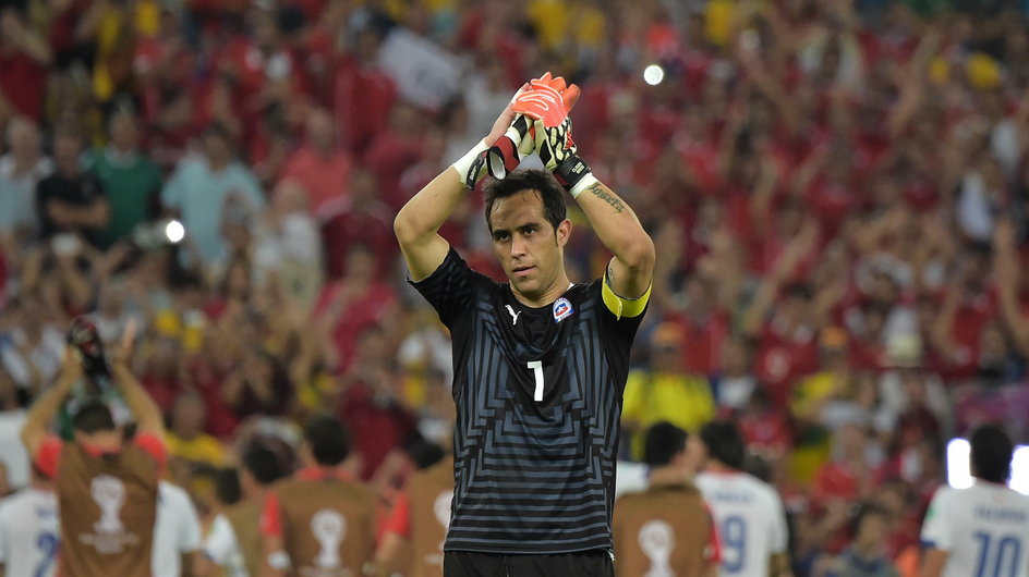 Claudio Bravo