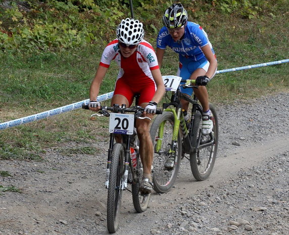 MŚ MTB - wyścig kategorii U-23 kobiet