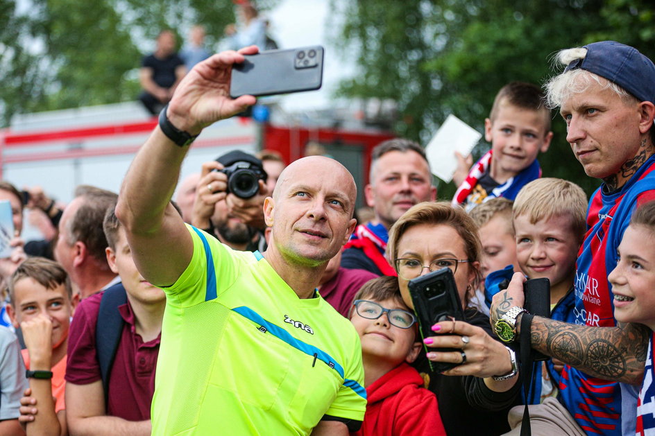 Szymon Marciniak jest w tym momencie najlepszym sędzią piłkarskim świata