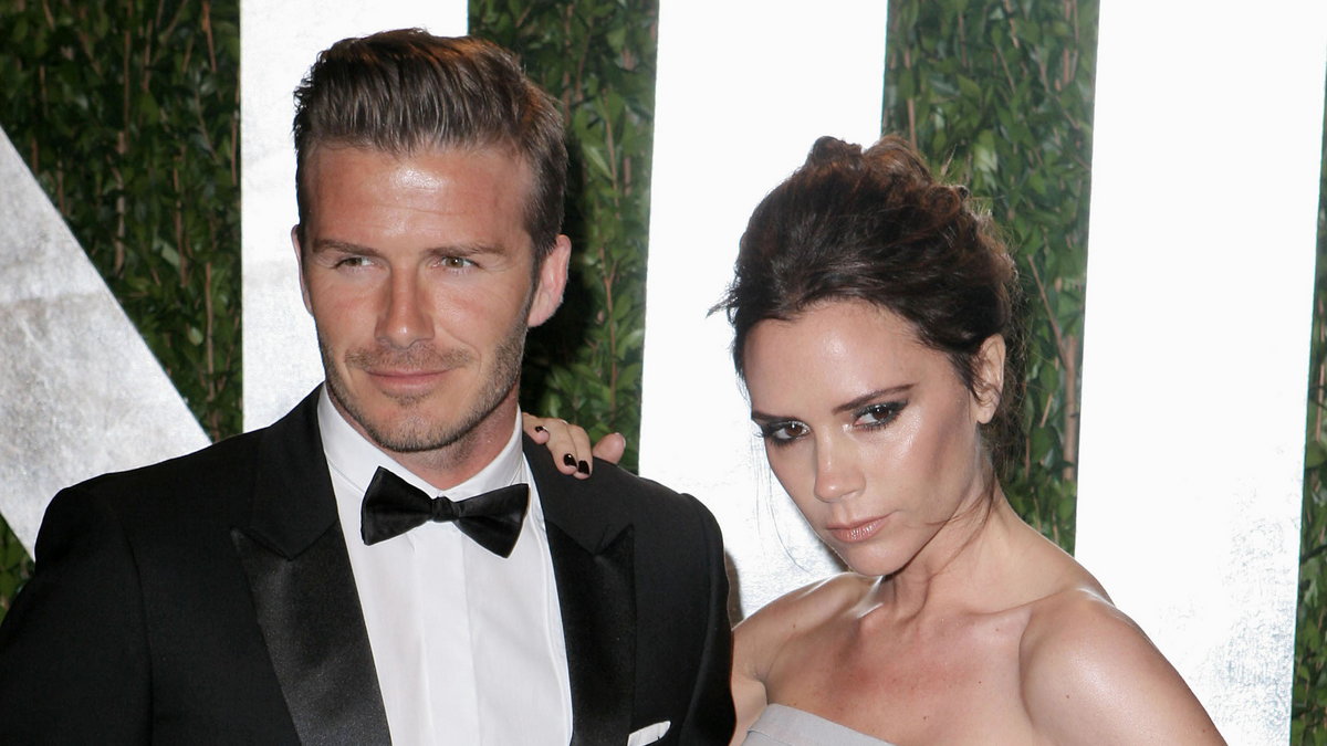 David Beckham i Victoria Beckham