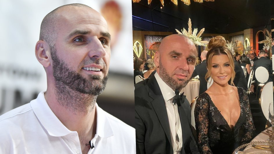 Marcin Gortat i Żaneta Gortat-Stanisławska