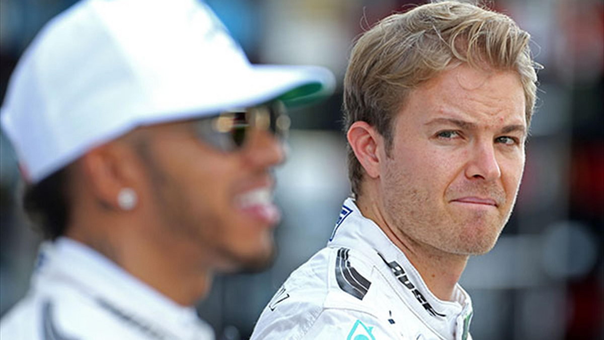 Nico Rosberg: nie zdradzę sekretów Hamiltona