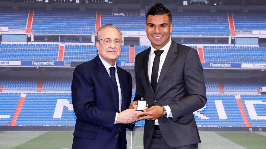 Casemiro odszedł z Realu Madryt