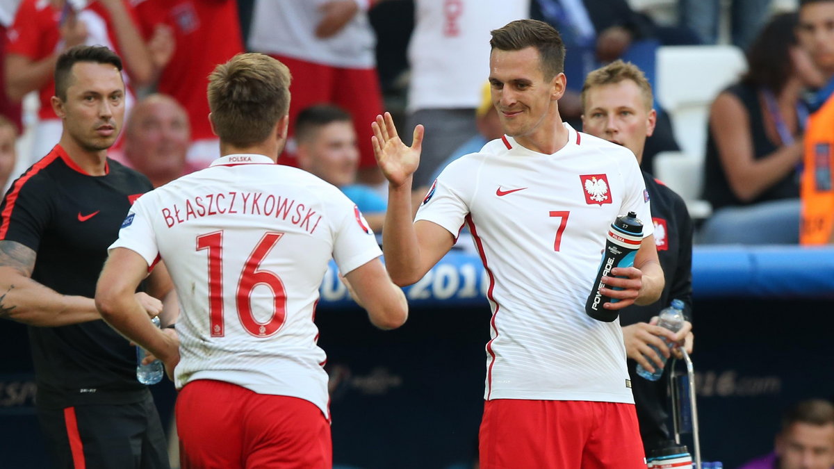 21.06.2016 UKRAINA - POLSKA UEFA EURO 2016 PILKA NOZNA