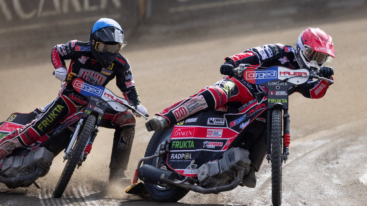 2021.09.26 Ostrow Wielkopolski Zuzel Speedway 2021 eWinner Pierwsza Liga Zuzlowa 2021 Arged Malesa Ostrow - Cellfast Wilki Krosno N/z Grzegorz Walasek Foto Marcin Karczewski / PressFocus 2021.09.26 Speedway 2021 eWinner First League 2021 Arged Malesa Ostrow - Cellfast Wilki Krosno N/z Grzegorz Walasek Foto Marcin Karczewski / PressFocus