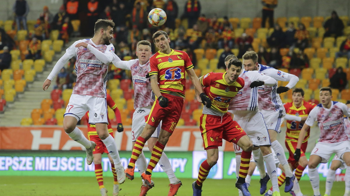 Jagiellonia – Górnik