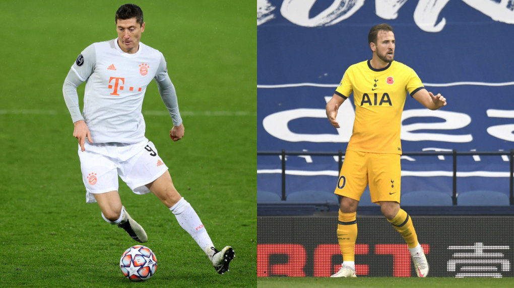 Robert Lewandowski i Harry Kane