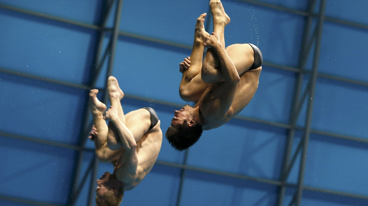 Jack Laugher i Chris Mears