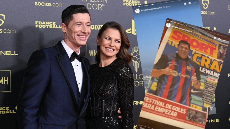 Anna Lewandowska i Robert Lewandowski