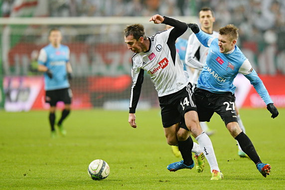 Legia Warszawa - Cracovia