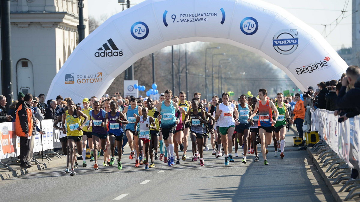 Półmaraton Warszawski  2014