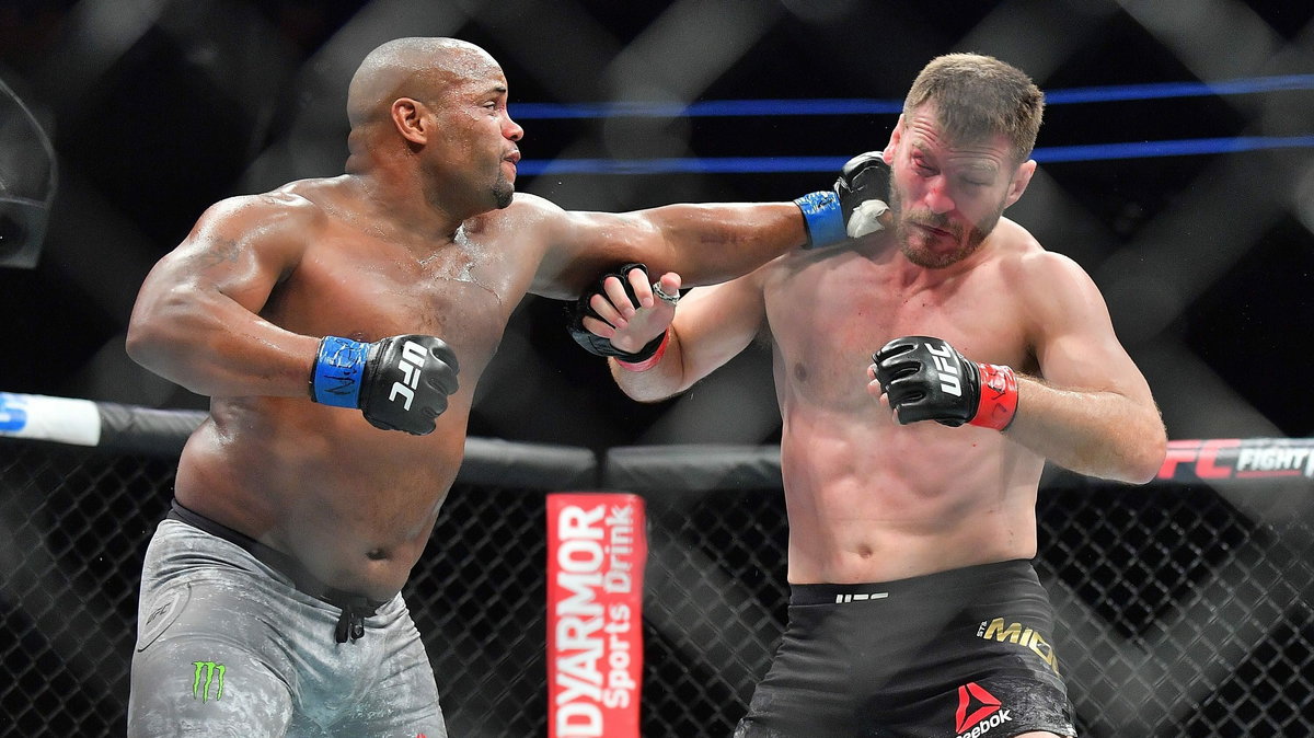 Cormier – Miocic