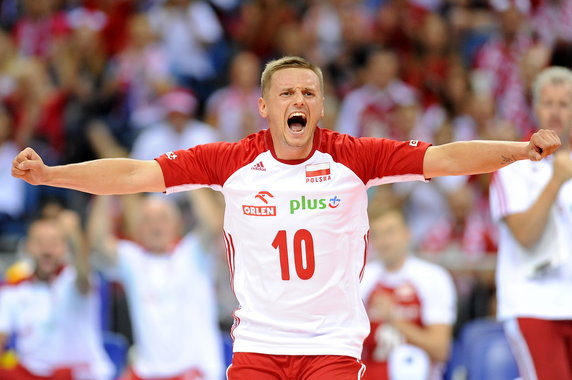 10. Damian Wojtaszek (libero)