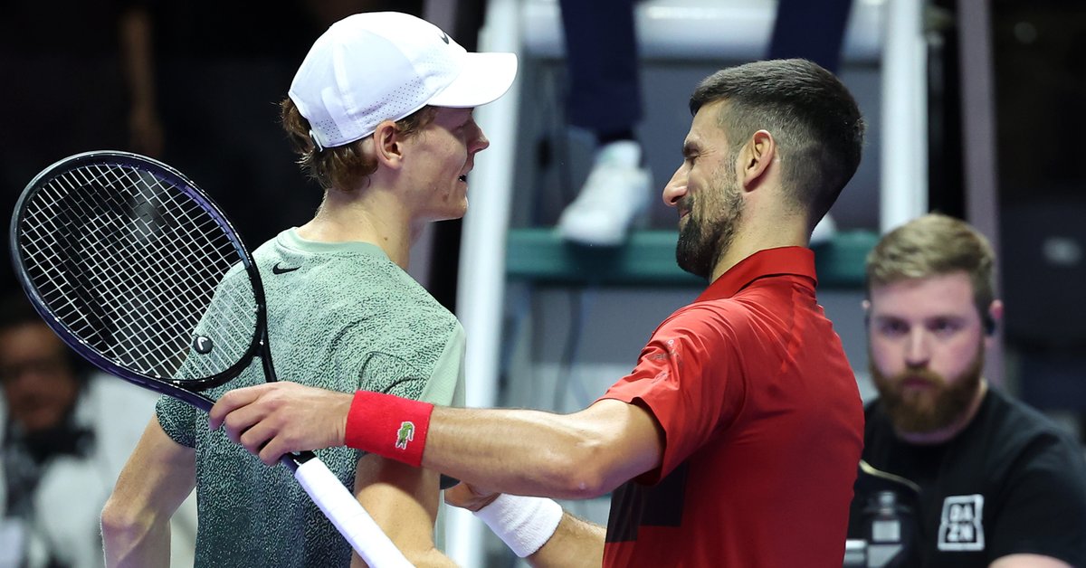 Jannik Sinner - Novak Djoković [RELACJA NA ŻYWO]