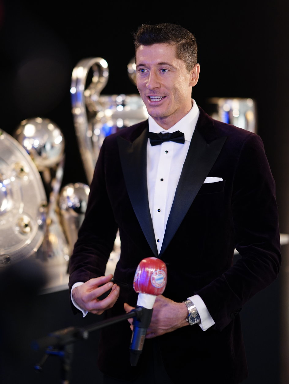 Robert Lewandowski (zdjęcie z 2020 r.)