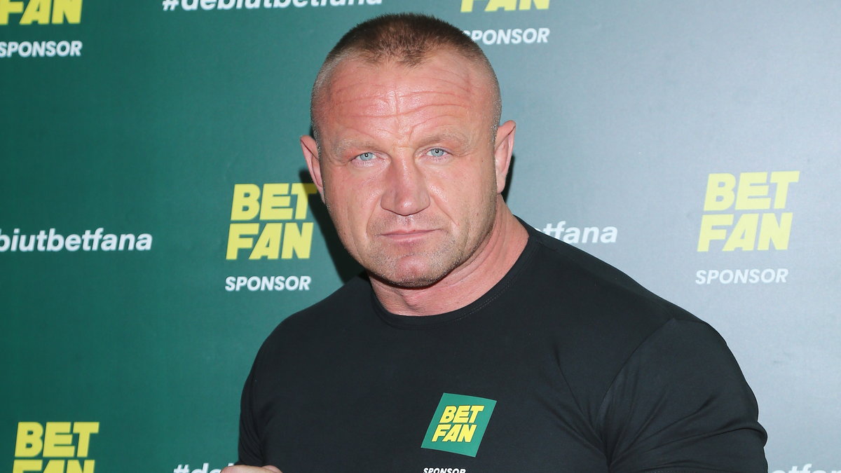 Mariusz Pudzianowski