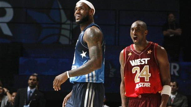 NBA All Stars Weekend 2012: LeBronem James i Kobe Bryant