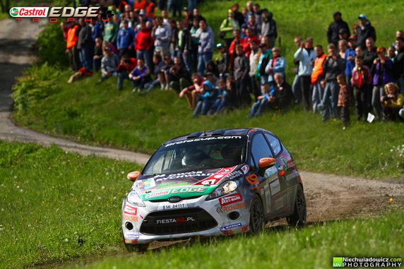 Castrol Edge Trophy: Rajd Wisły