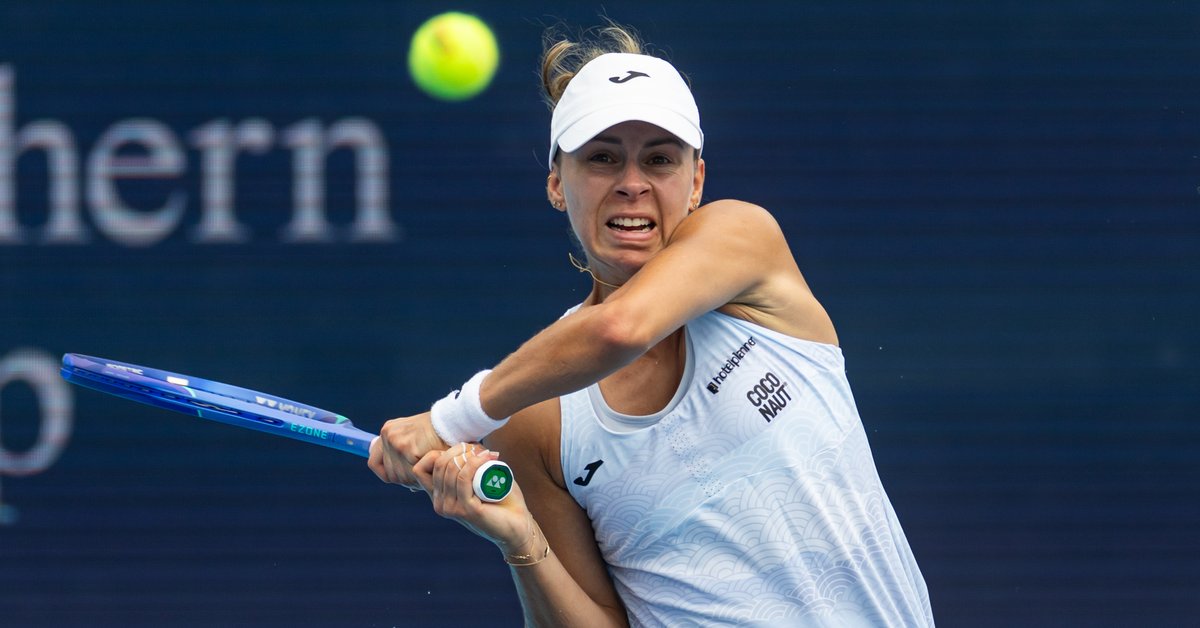 Belinda Bencic - Magda Linette [RELACJA NA ŻYWO]