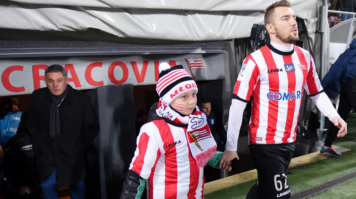 17.12.2016 CRACOVIA - LECH POZNAN EKSTRAKLASA PILKA NOZNA