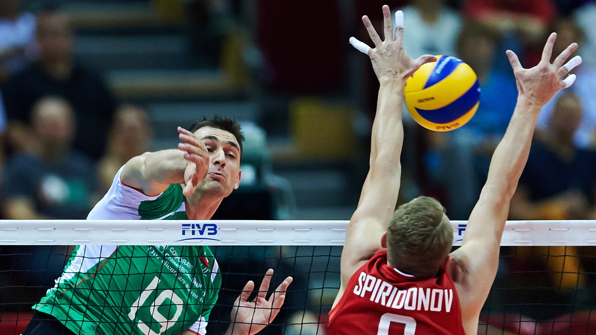 SIATKÓWKA FIVB MISTRZOSTWA ŚWIATA 2014 ROSJA BUŁGARIA (Tsvetan Sokolov)