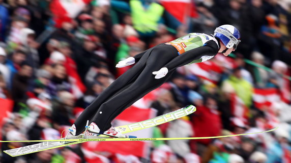 SKOKI NARCIARSKIE TURNIEJ CZTERECH SKOCZNI INNSBRUCK