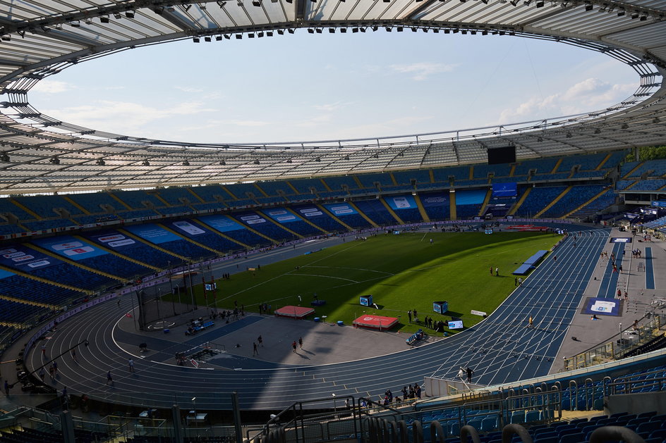 Stadion Śląski w Chorzowie. To na jego terenie odbędą się Złote Kolce 2023