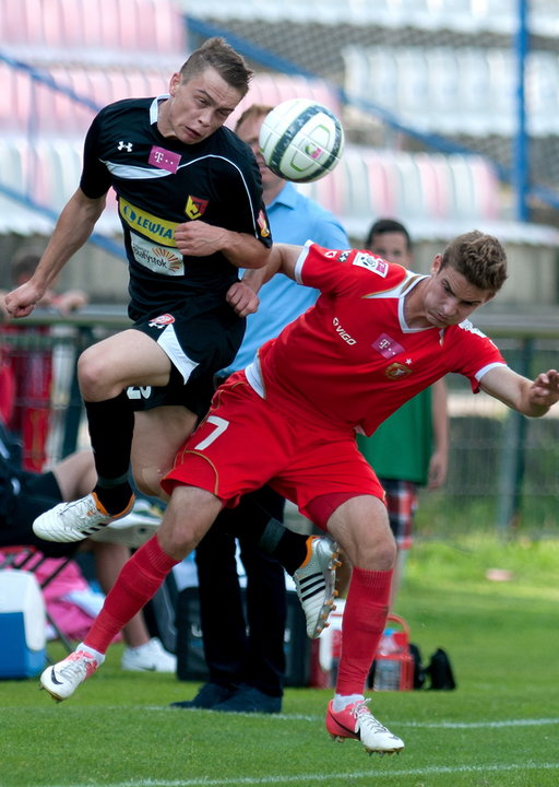 PIŁKA NOŻNA LIGA POLSKA WIDZEW JAGIELLONIA