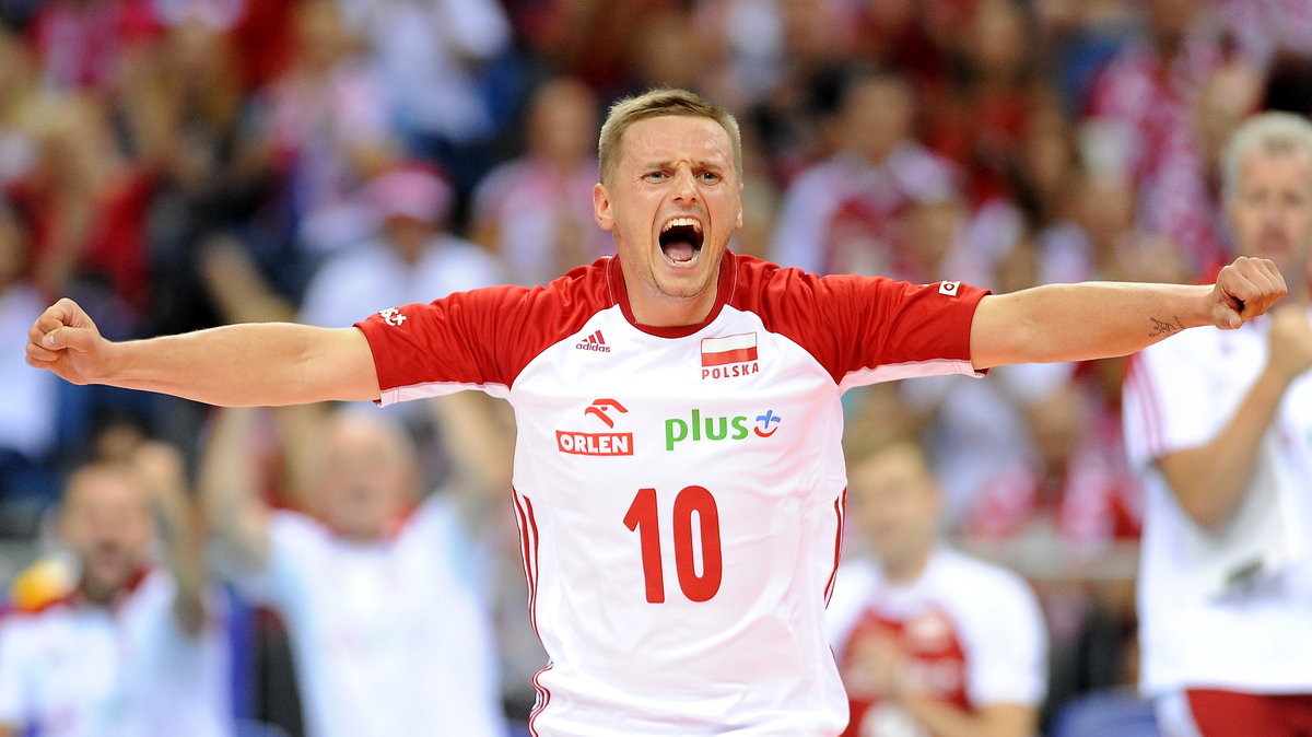 10. Damian Wojtaszek (libero)