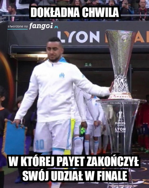 Memy po finale Ligi Europy