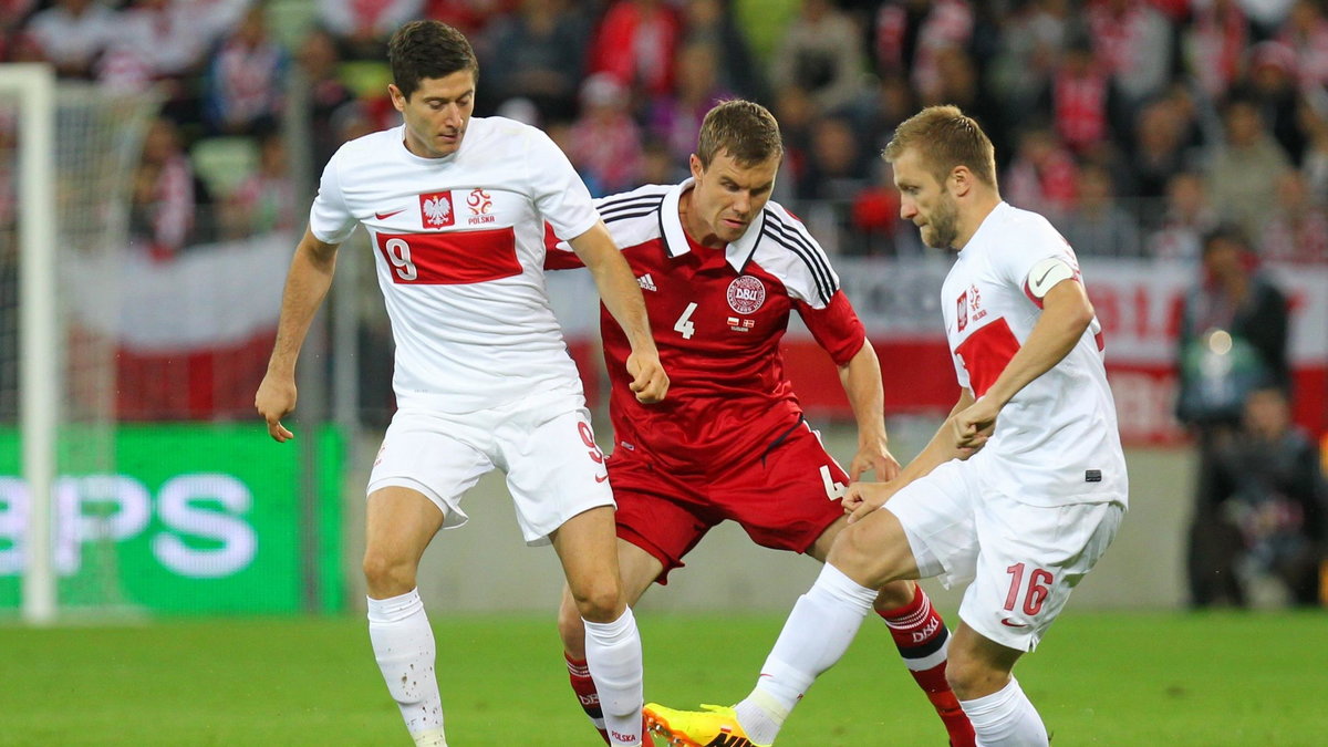 Jakub Błaszczykowski i Robert Lewandowski