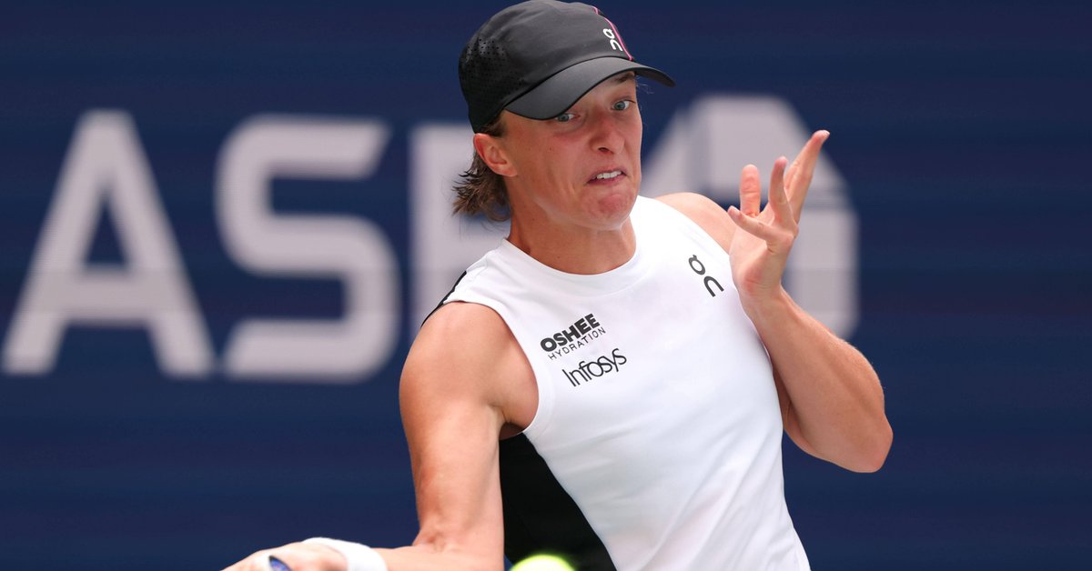 O której dzisiaj mecz Anna Kalinska - Iga Świątek? Gdzie oglądać? Transmisja