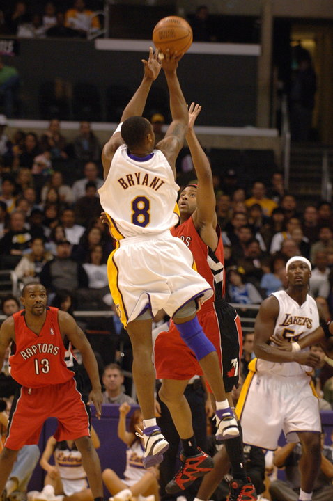 Kobe Bryant - rekord punktów w jednym meczu - 2006 r.