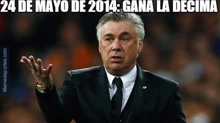 Carlo Ancelotti zwolniony z Realu Madryt! Zobacz memy internautów!